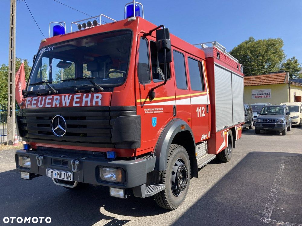 Mercedes-Benz Mercedes 1224 Straż Pożarna Gażnicza 4X4 Metz - 6