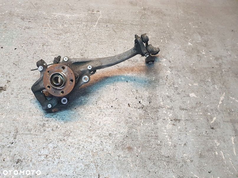 audi a4 b8 a5 8t q5 8r lift zwrotnica lewy przód przednia lewa 4g0407241c - 1