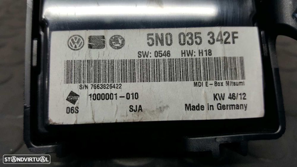 MÓDULO ELETRÓNICO VOLKSWAGEN POLO (6R1) TECH & SOUND - 2