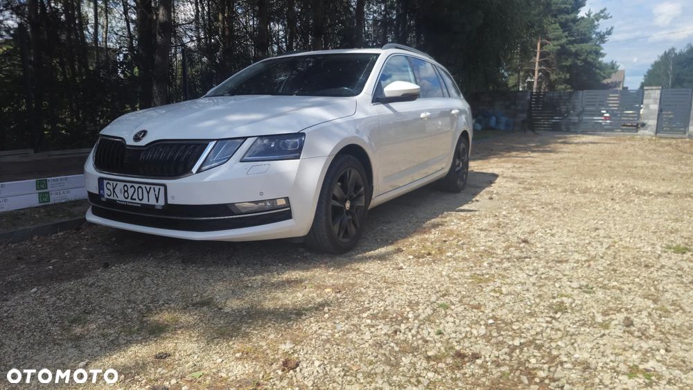 Skoda Octavia 1.6 TDI Style DSG