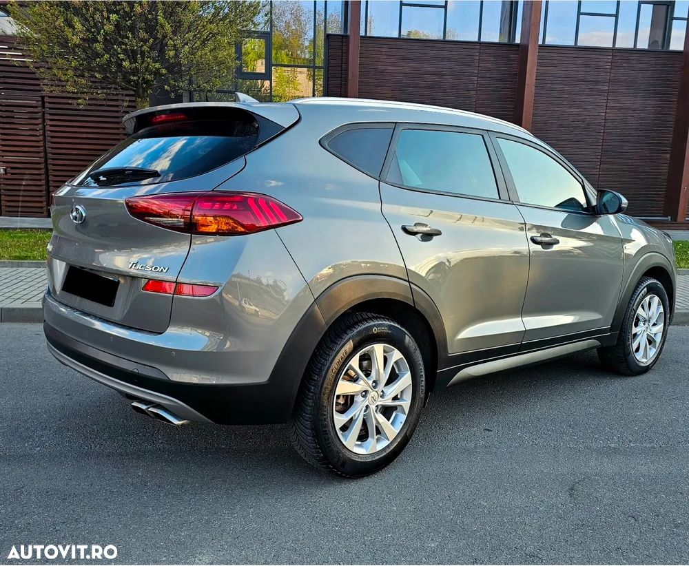 Hyundai Tucson 1.6 CRDi 48V-Hybrid 2WD DCT Select - 6