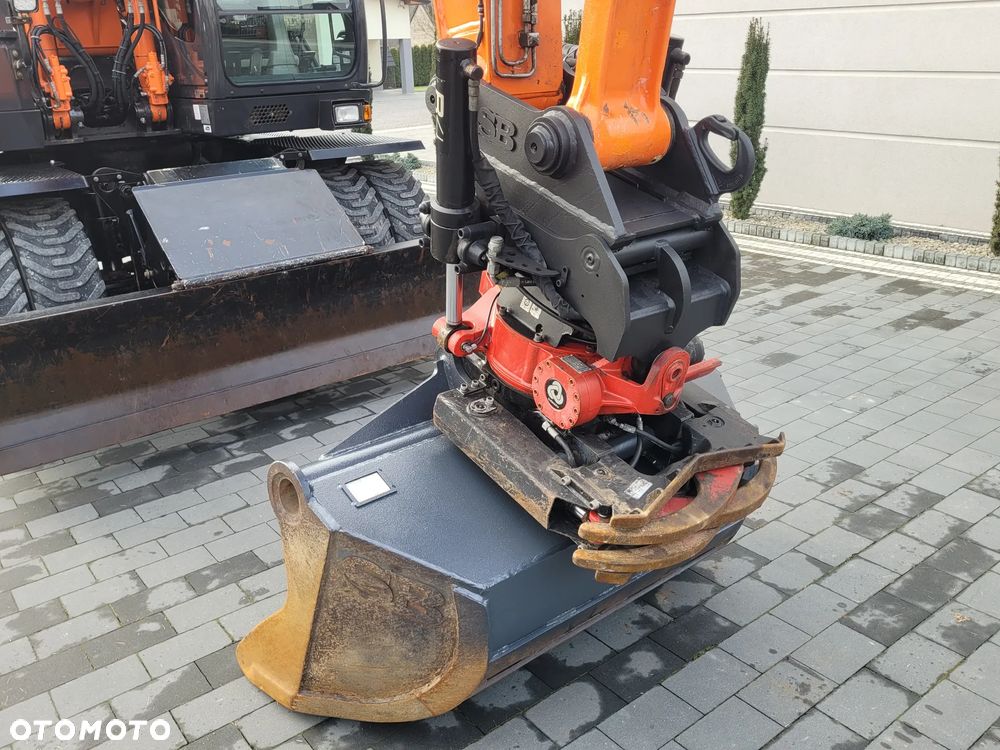 Hitachi ZX 140W / ROTOTILT ze szczypcami / - 16