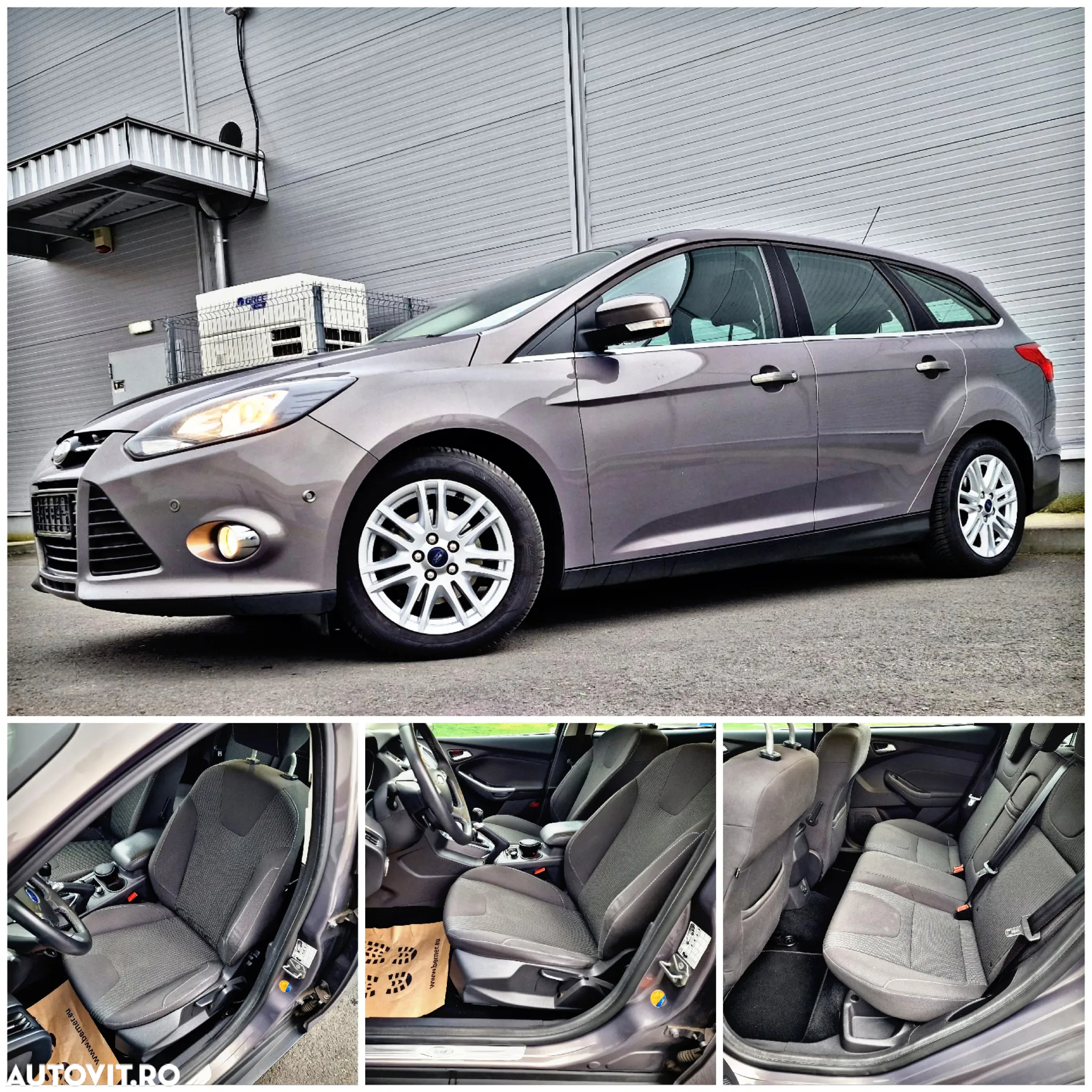 Ford Focus 1.6 TDCi DPF Start-Stopp-System Business - 7