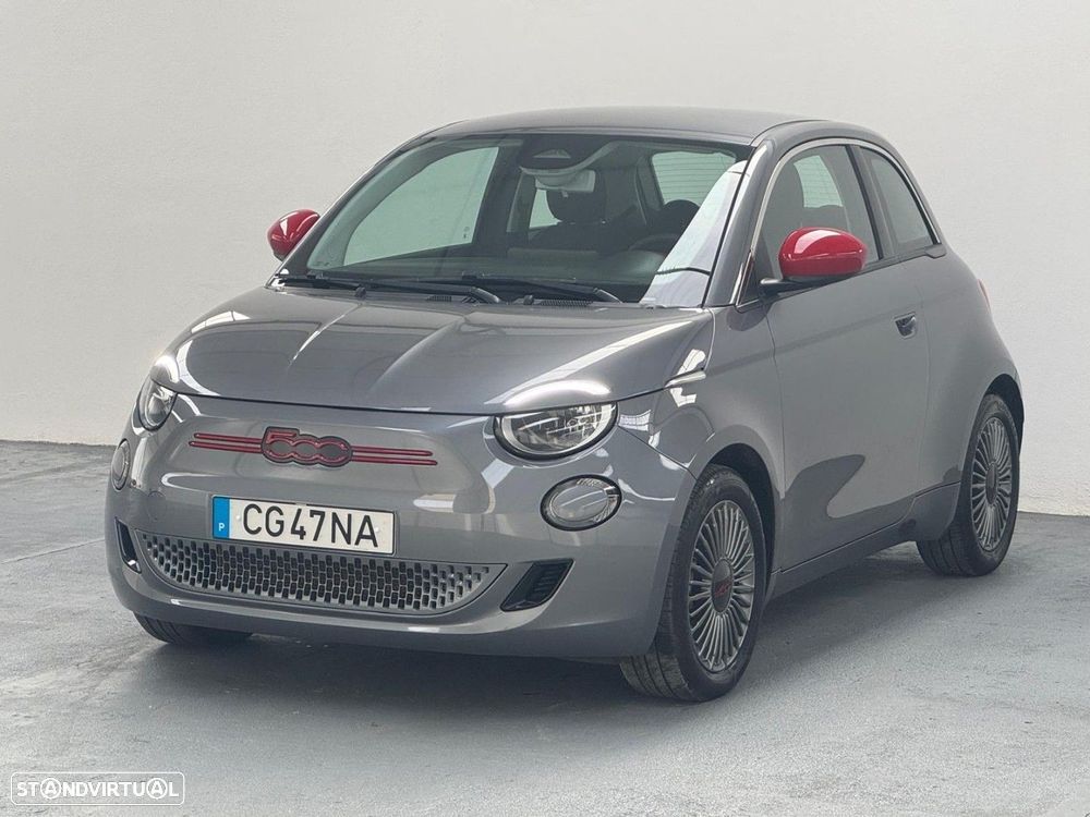 Fiat 500e 23,8kWh Red - 3