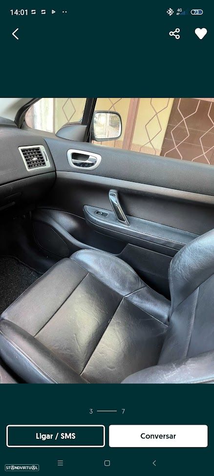 Peugeot 307 CC 1.6 Dynamique - 8