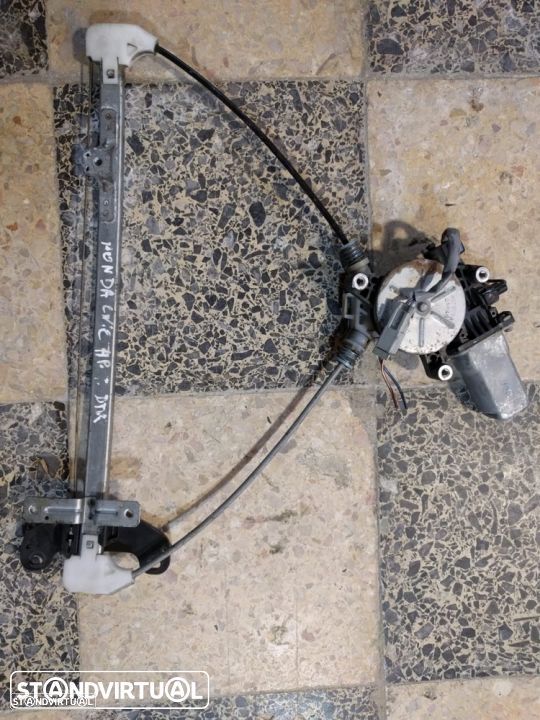 elevador vidro elétrico tras direito Honda civic 4P - 1