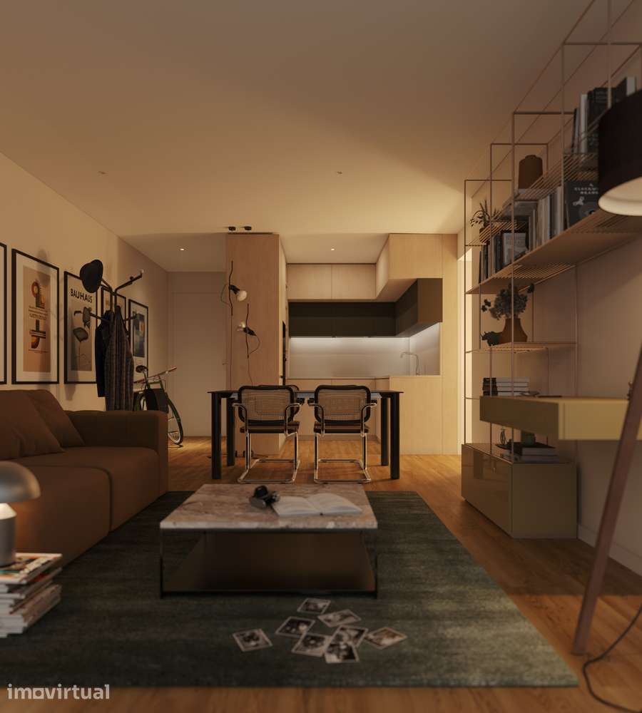 T2 Novo Último Piso c/ Lugar de Garagem em Santa Marinha (Coimbrões) - Grande imagem: 5/19