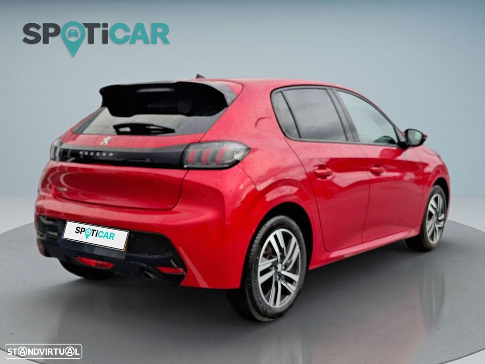 Peugeot 208 1.2 PureTech Allure EAT8 - 9