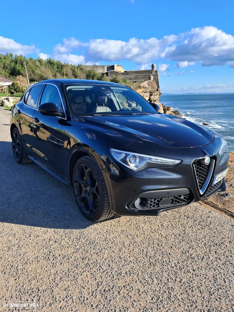 Alfa Romeo Stelvio 2.2 D TI AT8 - 1