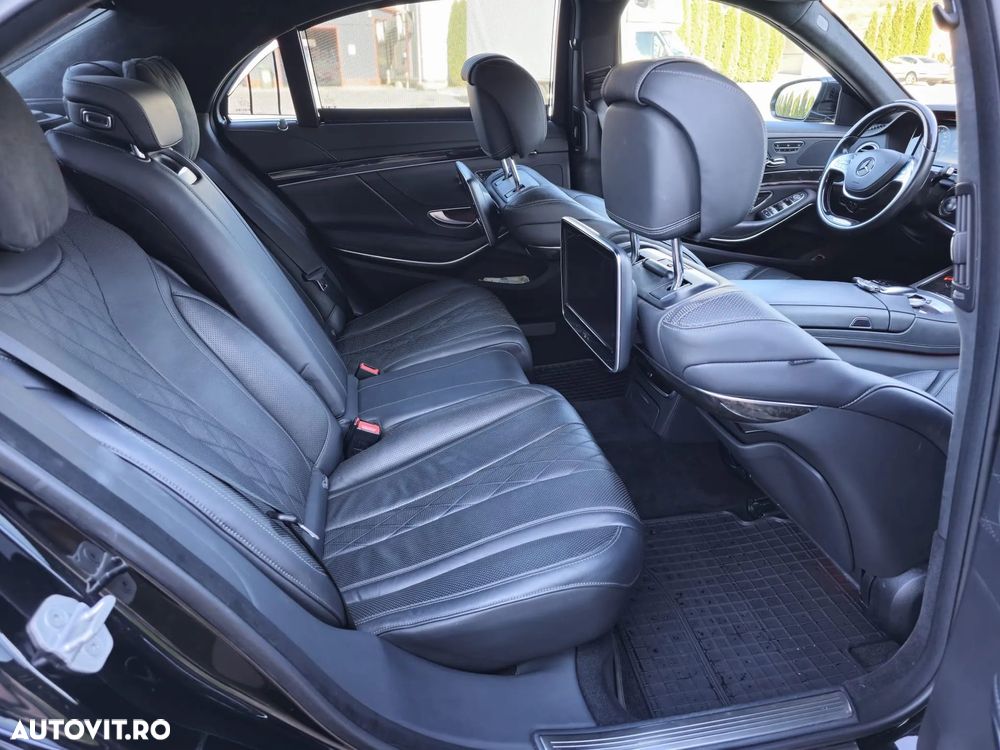 Mercedes-Benz S 350 d BlueTEC 4M Long Aut - 31