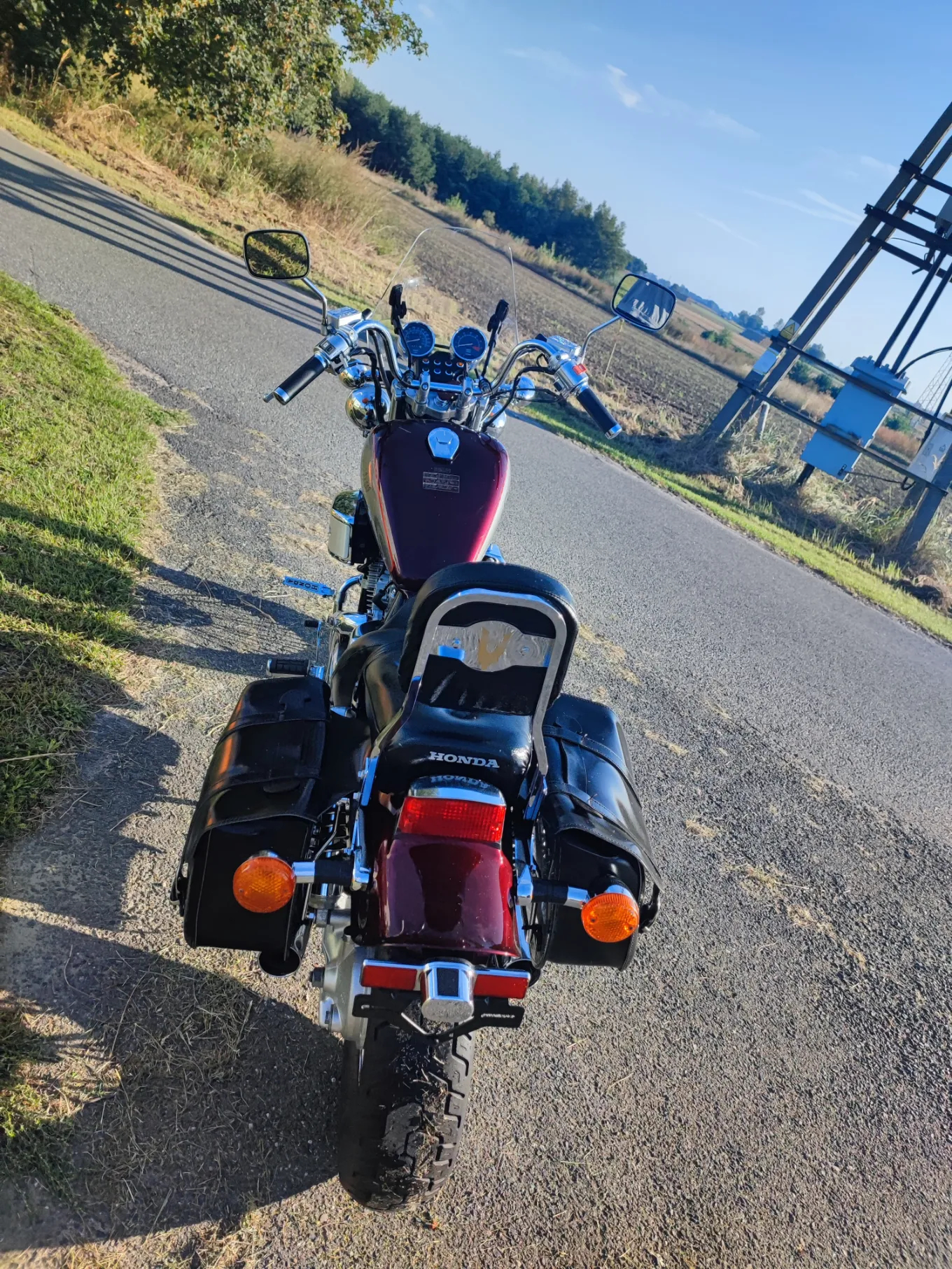 Honda Shadow - 13