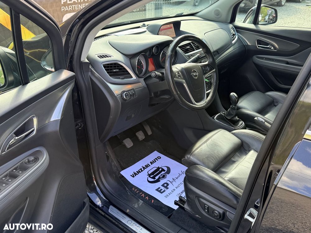 Opel Mokka 1.7 CDTI ECOFLEX Start/Stop 4x4 Innovation - 5