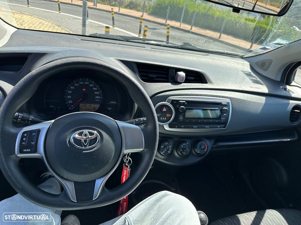 Toyota Yaris 1.4 D-4D ACtive+AC 99g - 6