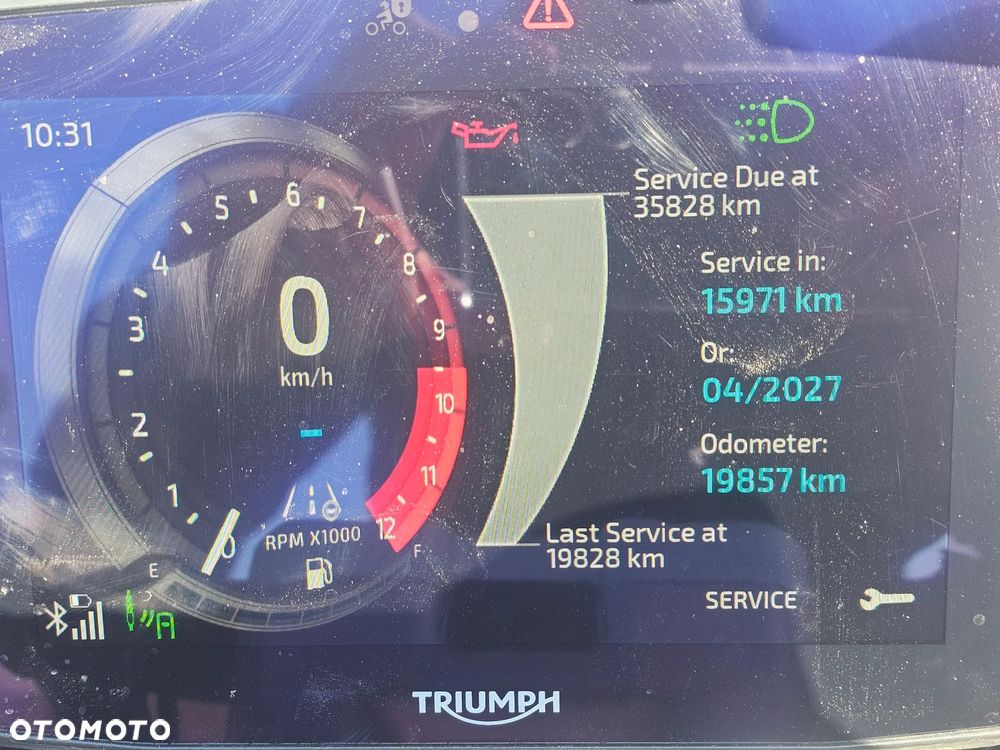 Triumph Tiger - 4