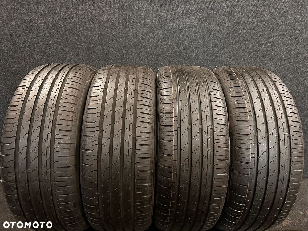 Opony letnie Continental EcoContact 6 205/45/17 88H XL 4szt. Nowe! - 1