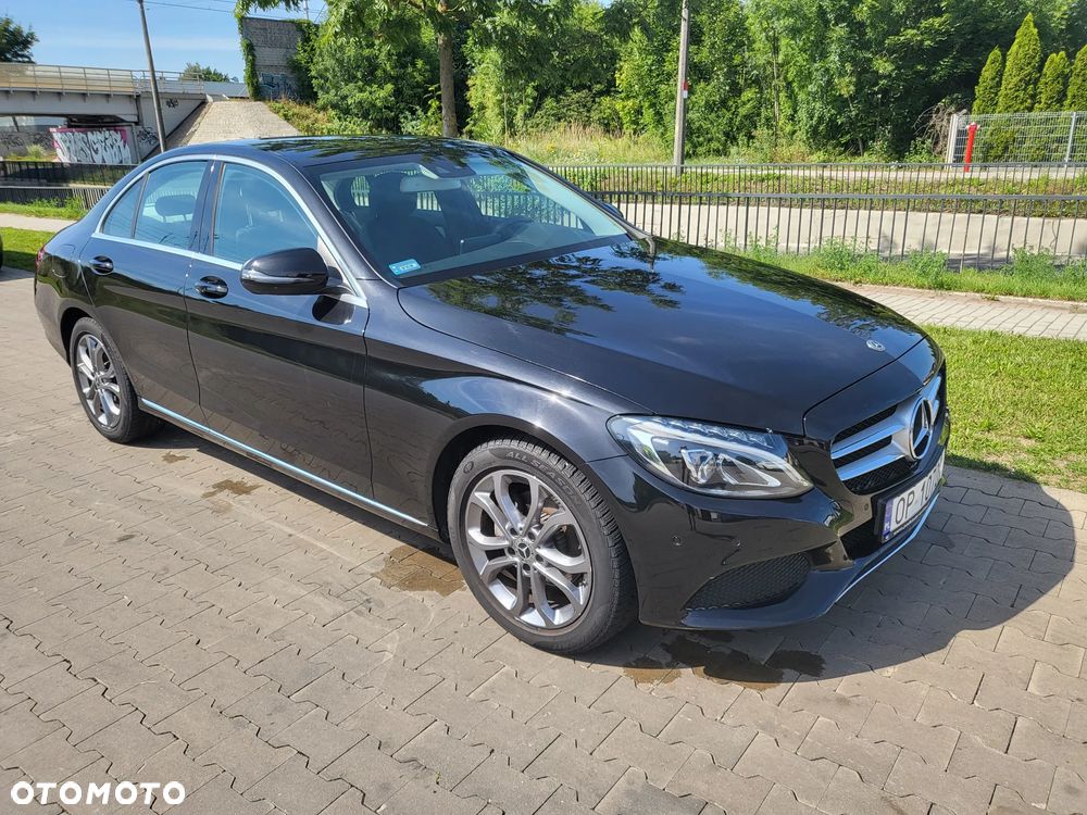 Mercedes-Benz Klasa C 180 9G-TRONIC Avantgarde - 1