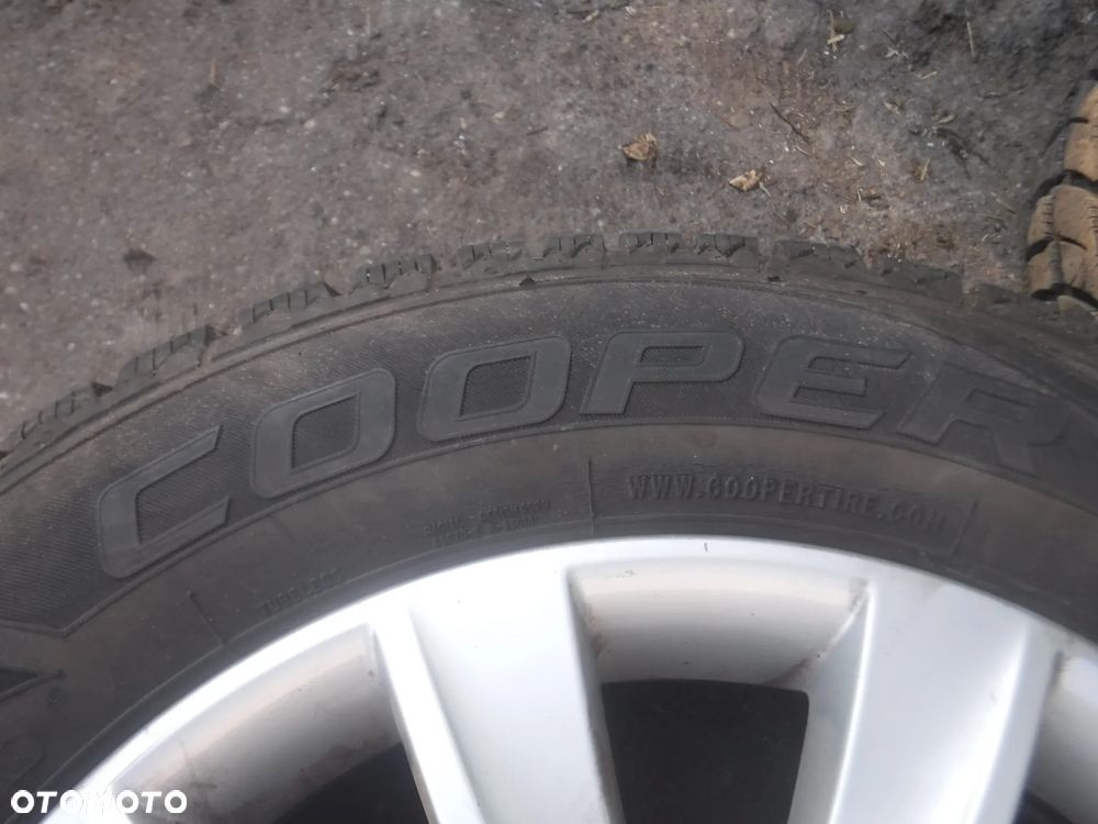 VW Tiguan Audi Q3 alufelgi   opony 235/55/17 17 5X112 ET43 7J  5N0601025M zima - 6