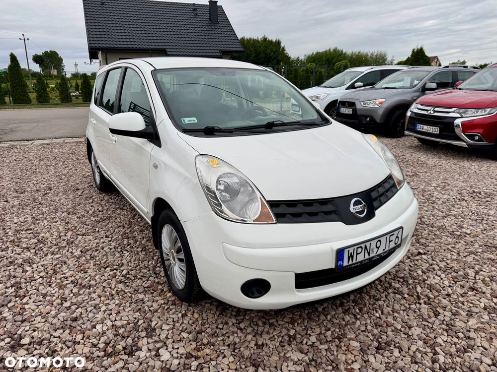 Nissan Note - 1