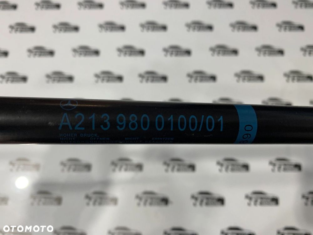 SIŁOWNIK KLAPY BAGAŻNIKA MERCEDES E-KLASA W213 KOMBI A2139800100 - 5