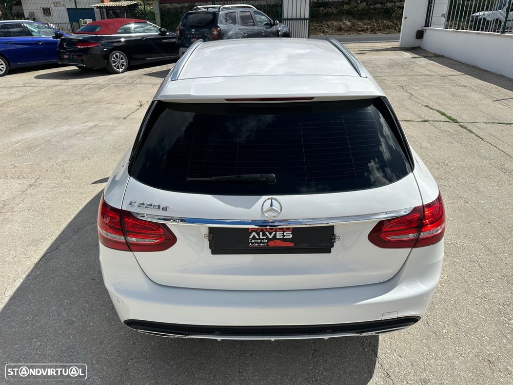 Mercedes-Benz C 220 (BlueTEC) d Station 7G-TRONIC AMG Line - 7