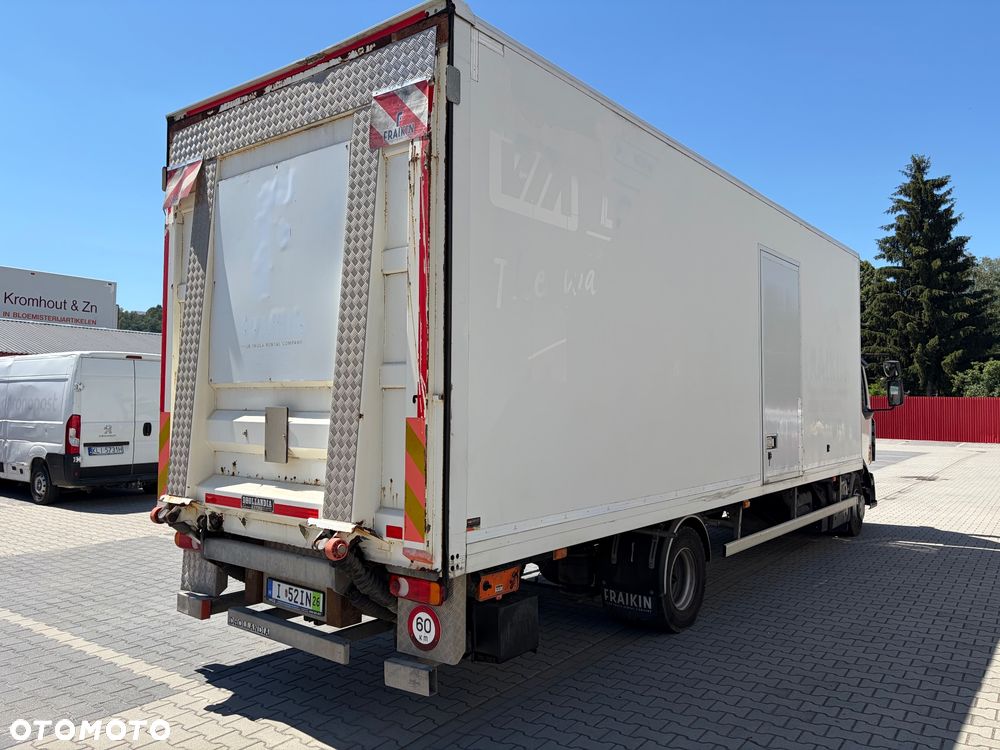 Renault D 12.210 Kontener 18 palet klima winda kurierka - 3