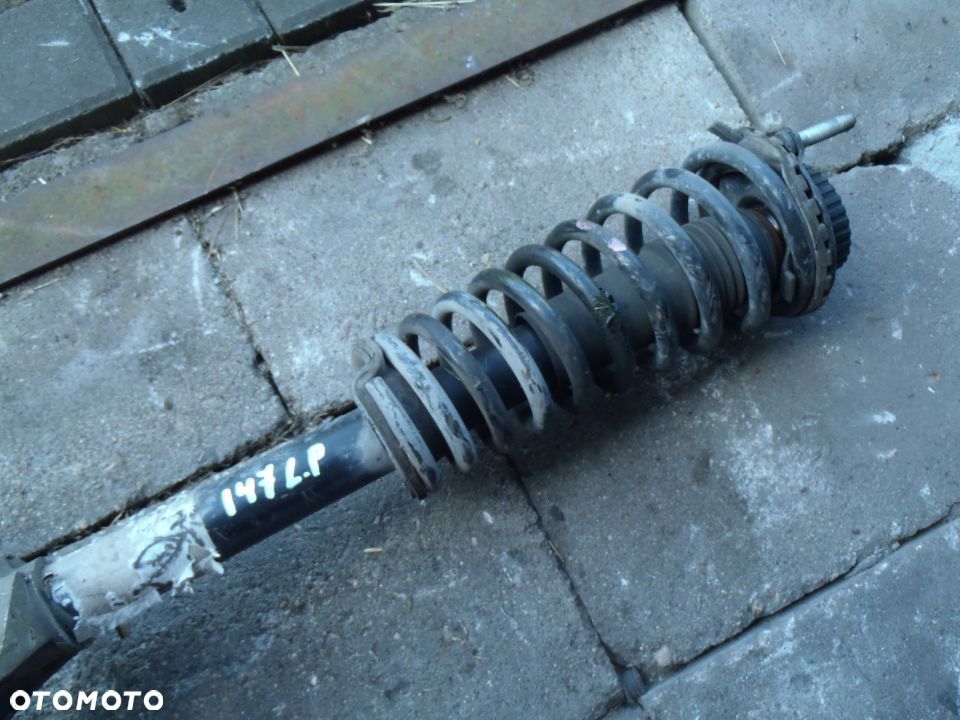 widelec widły mocowanie aluminiowy żeliwny przód amortyzator sprężyna alfa romeo 147 156 przód Posiadam prawie wszystkie części do tego modelu - 5