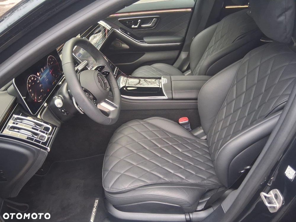 Mercedes-Benz Klasa S 400 d 4-Matic L AMG Line 9G-TRONIC - 16