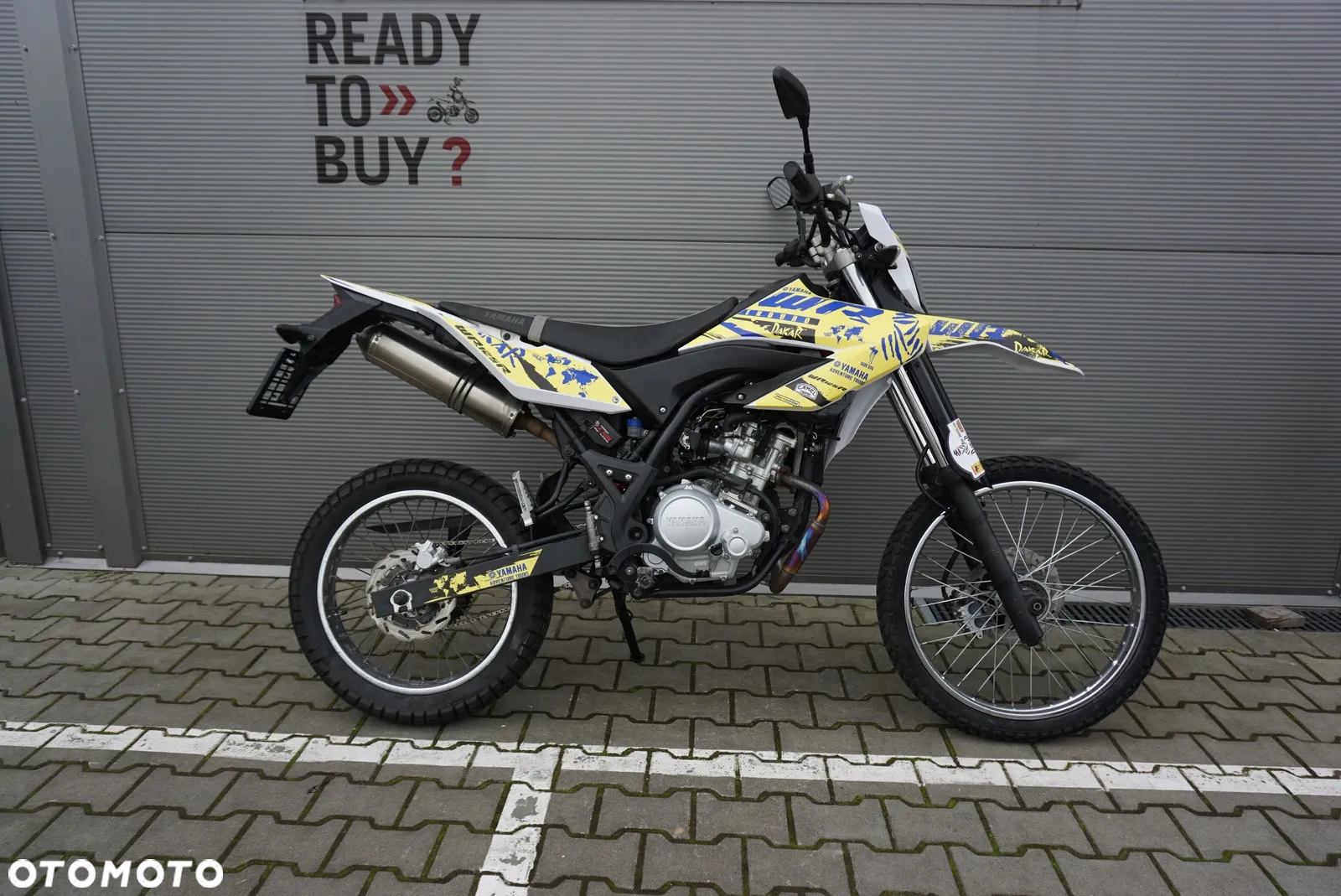 Yamaha WR - 2