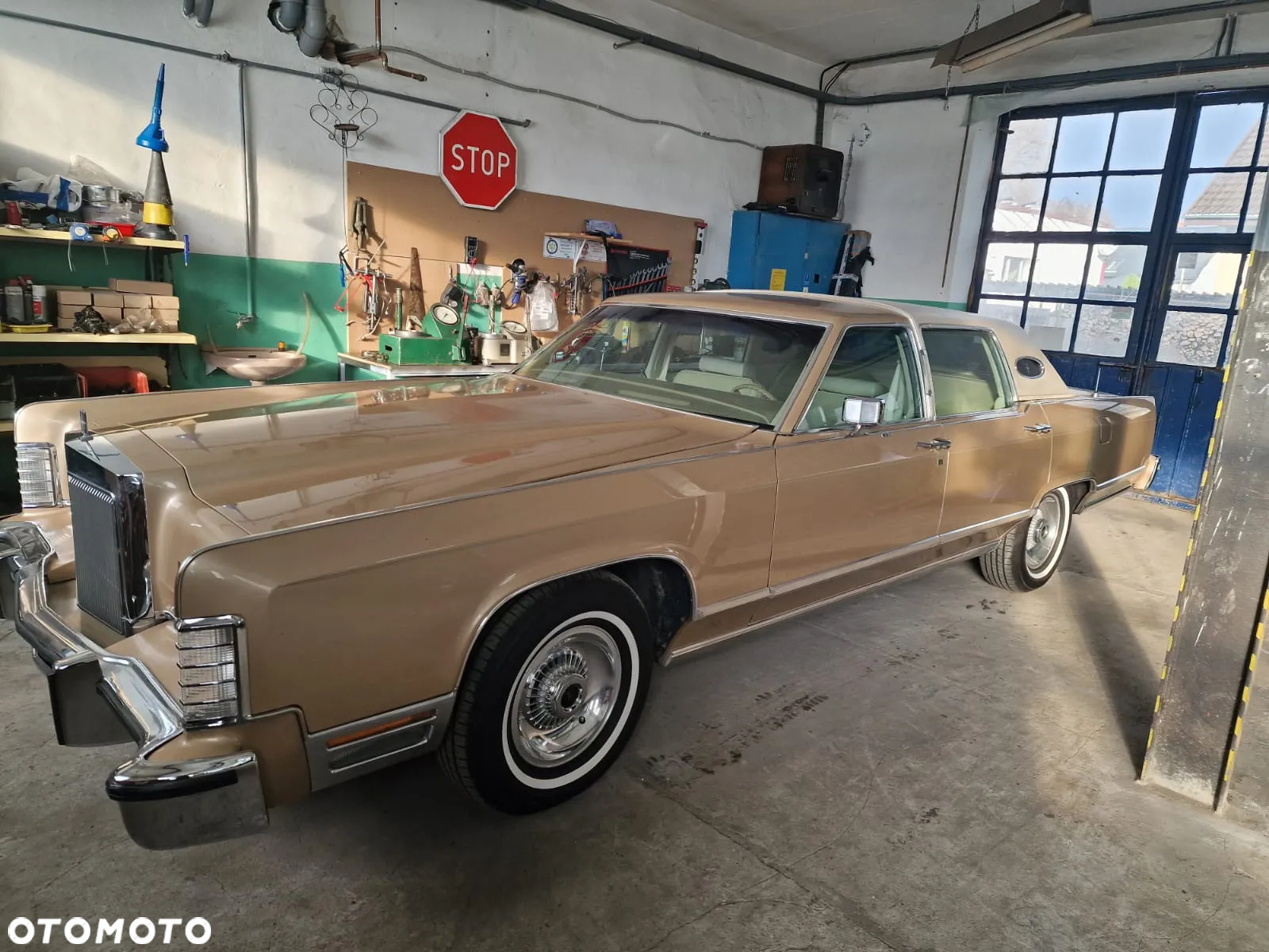 Lincoln Continental 4.6 Girenchy Des - 4