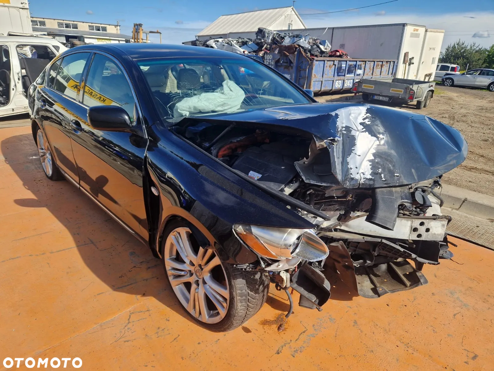 Lexus GS III 2006-2011 Silnik 450h 2GR-FSE 296KM/218kW 202 na części drzwi klapa zderzak - 3