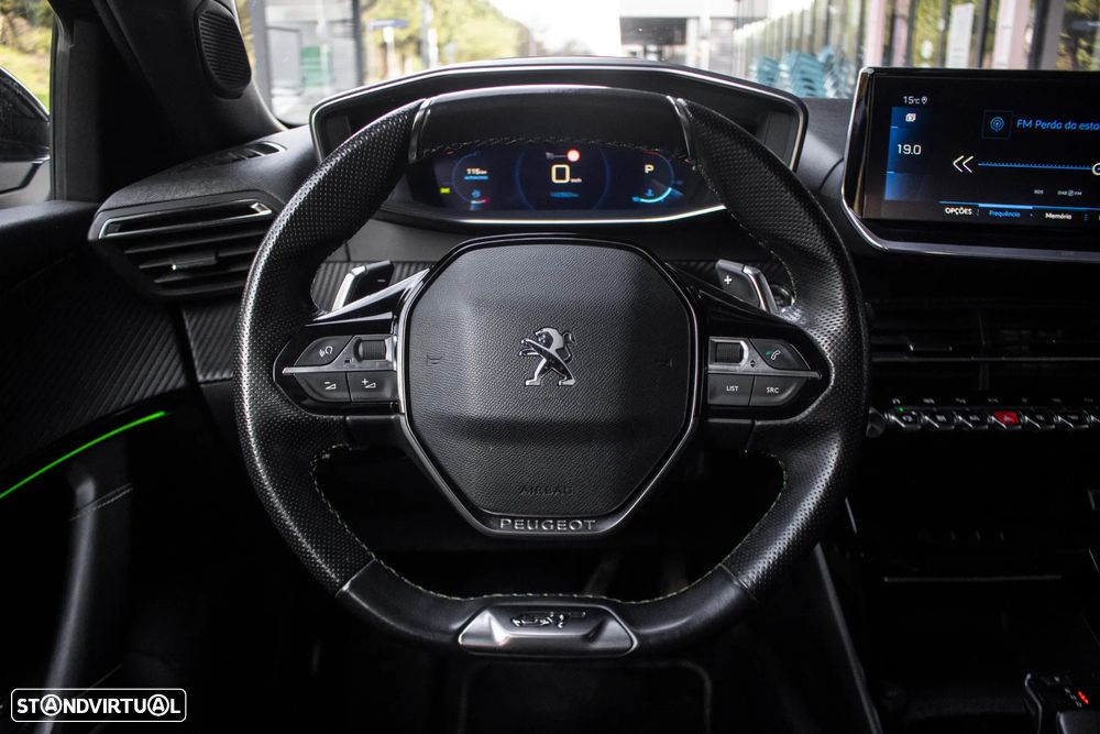 Peugeot 2008 1.5 BlueHDi GT EAT8 - 12