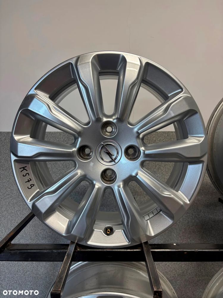 4 Felgi Alu. Opel Mokka B, Corsa F, Peugeot 208, C3, DS3 16" ET32, 6,5Jx16CH4-32 - 2