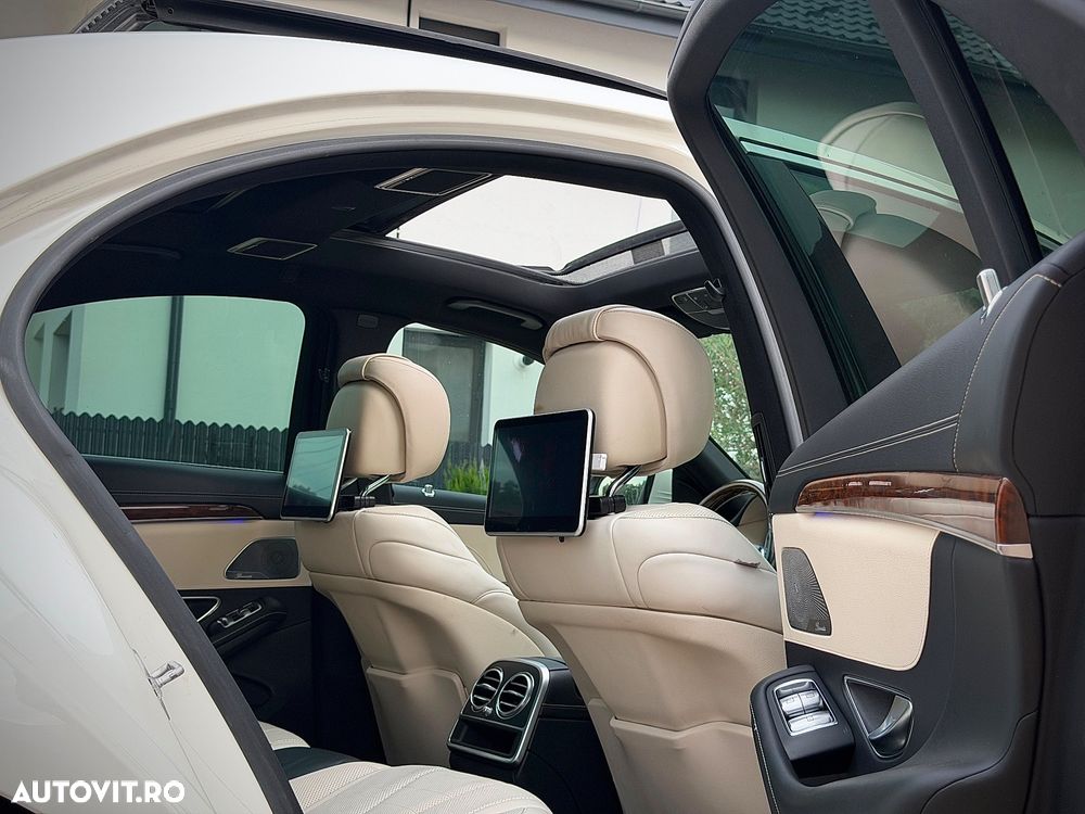 Mercedes-Benz S 400 H Aut - 29