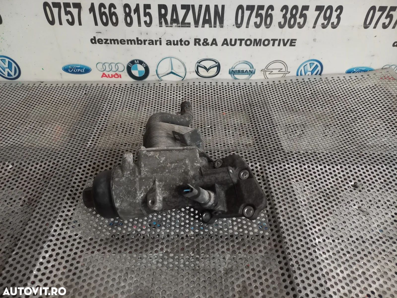 Racitor Ulei Termoflot Suport Filtru Ulei Kia Ceed 1.6 Crdi Motor D4FB - 1