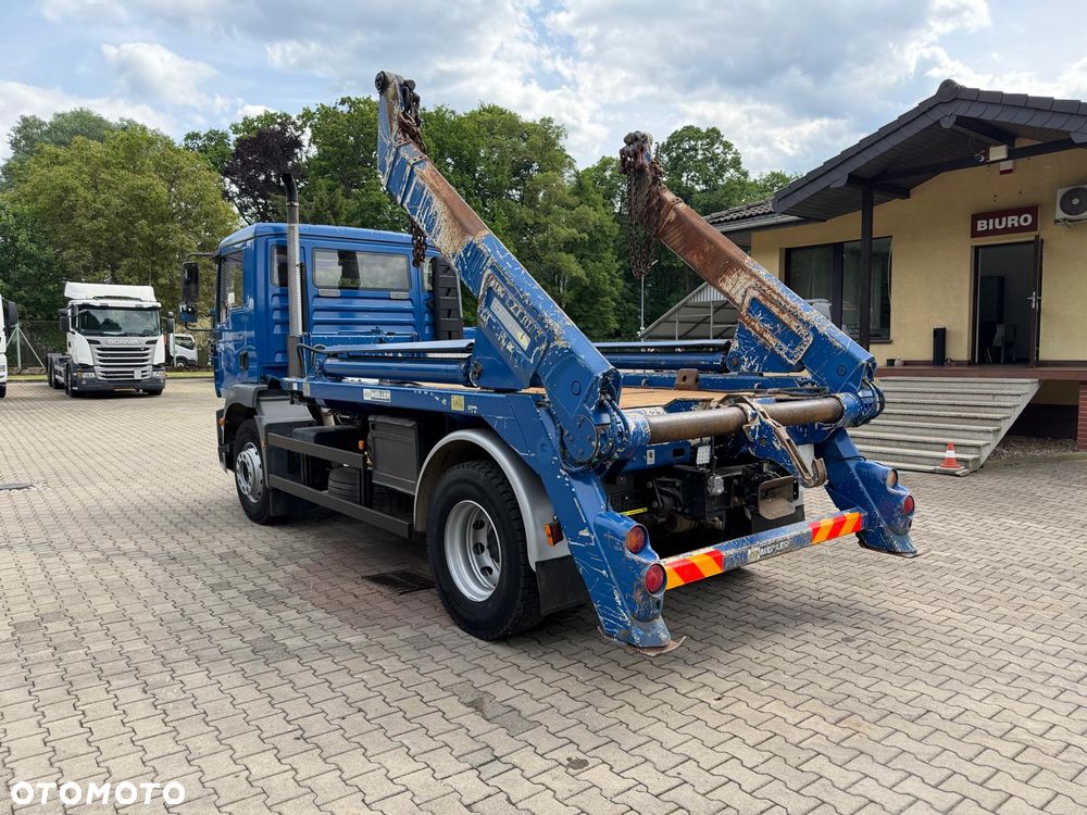 MAN 18.330 TGM bramowiec, MEILLER, 330 KM, manual, stare TACHO, 236 t.km.! - 6