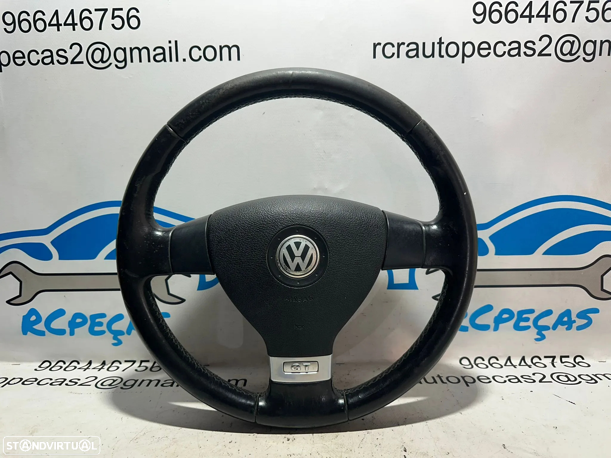 .Volante VW Volkswagen Golf V 5 MK5 GT 1K0419091AG - 2