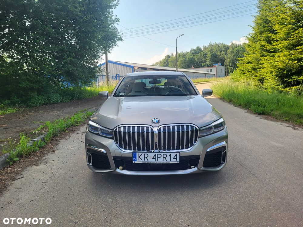 BMW Seria 7 750d xDrive sport - 8
