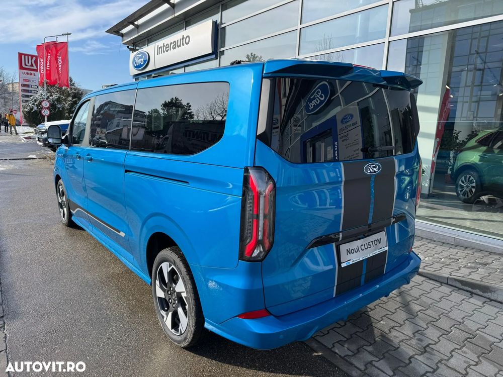Ford Tourneo Custom Bus 320S 2.0 EcoBlue 170 CP 8AT L1H1 AWD Sport - 12