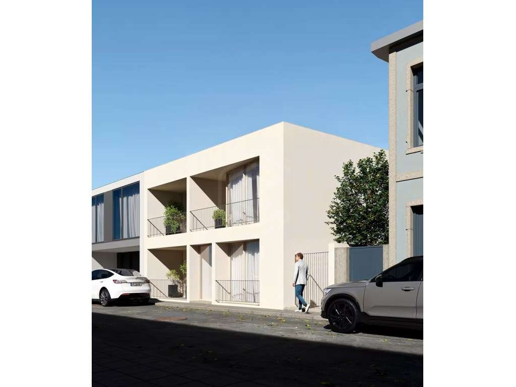Apartamento T0 novo com terraço em Leça da Palmeira - Matosinhos - Grande imagem: 5/16