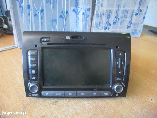 Radios 735506121 FIAT BRAVO 2 FASE 1 2009 1.6JTD 105CV 5P VERMELHO ORIGINAL - 7