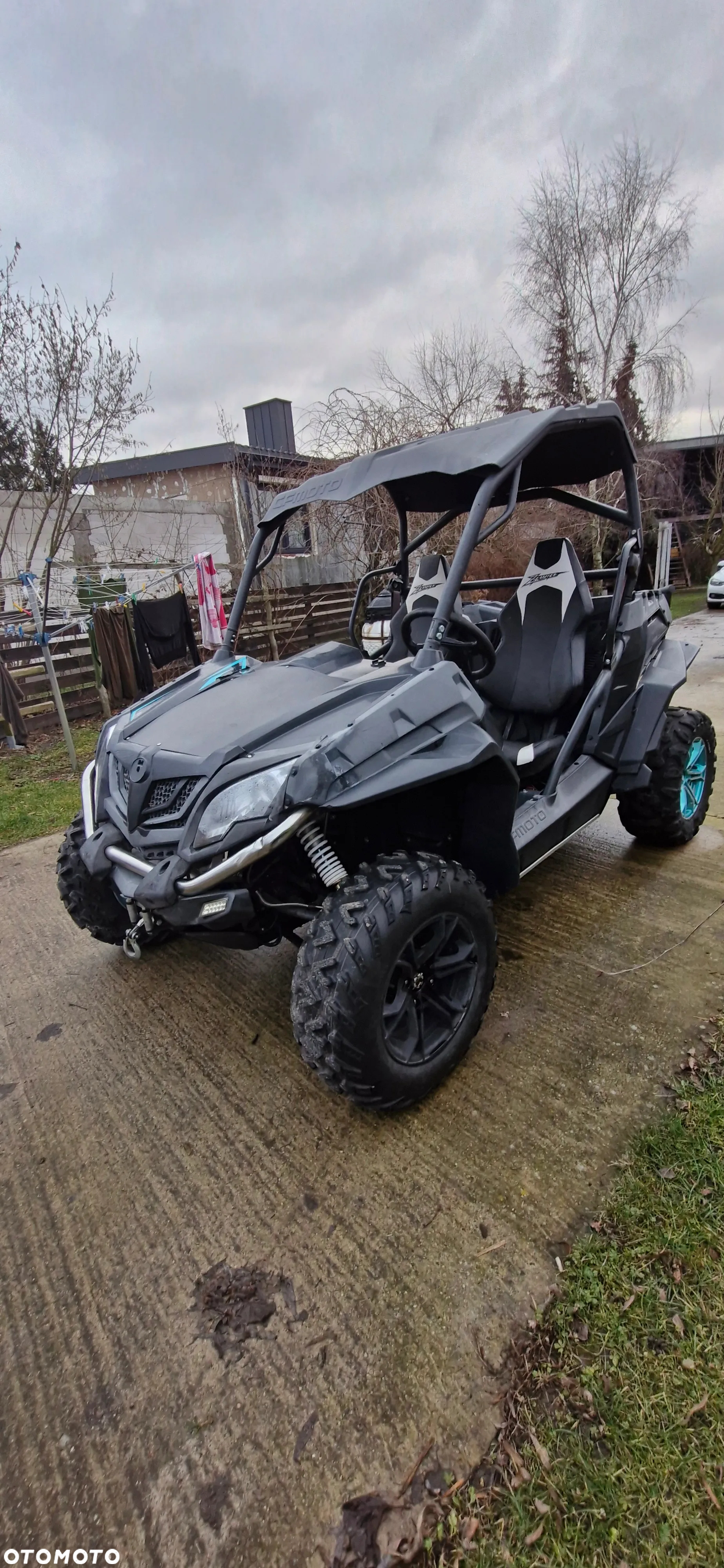 CFMoto ZForce