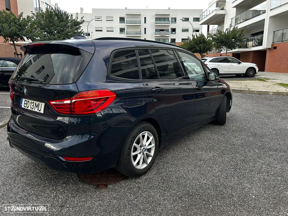BMW 216 Gran Tourer d 7L Auto - 4