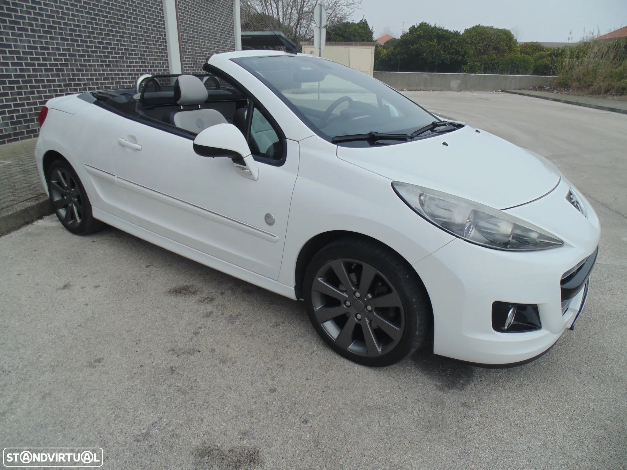 Peugeot 207 CC 1.6 HDi Roland Garros - 7