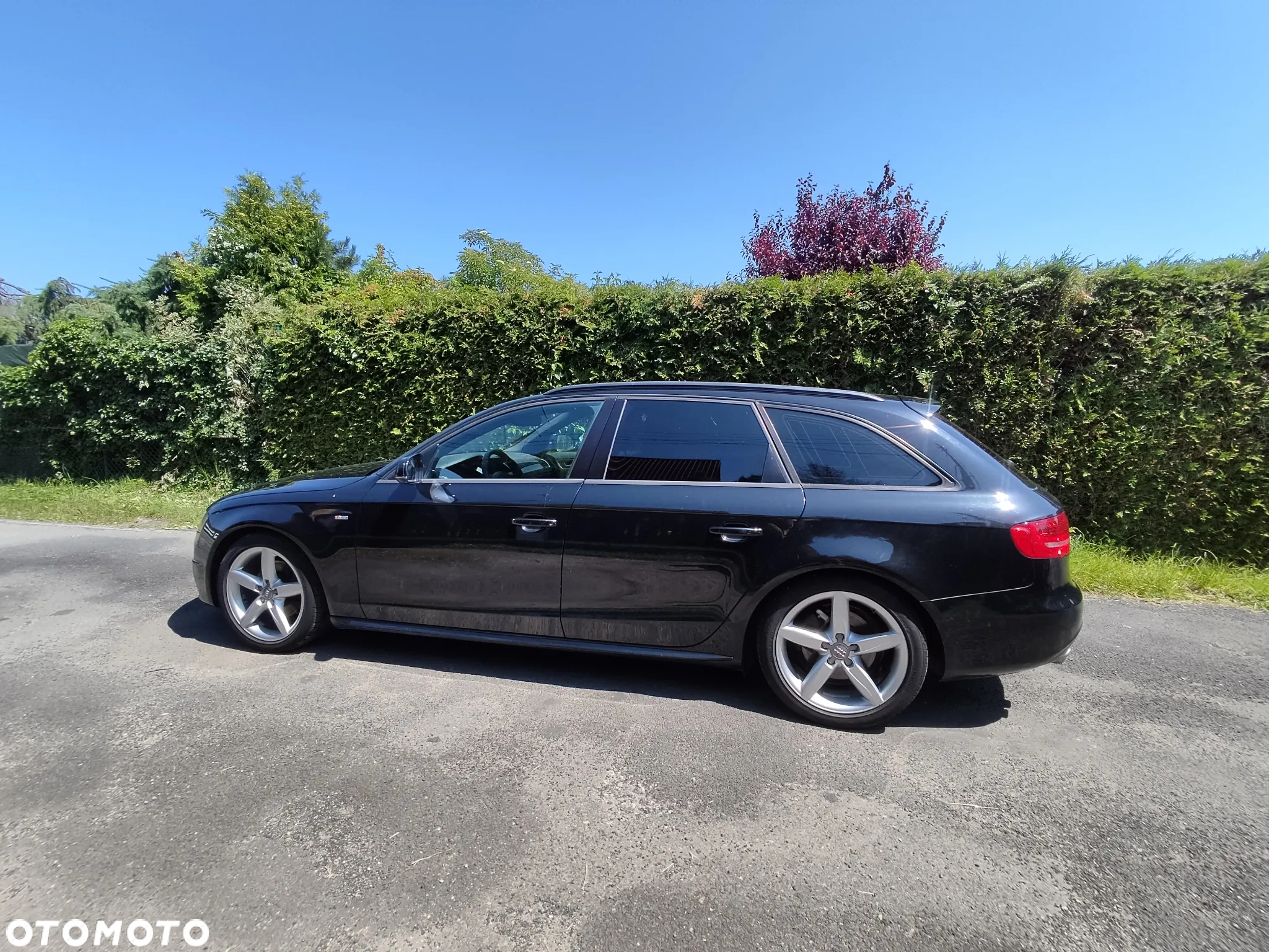 Audi A4 Avant 2.0 TDI DPF S line Sportpaket - 9