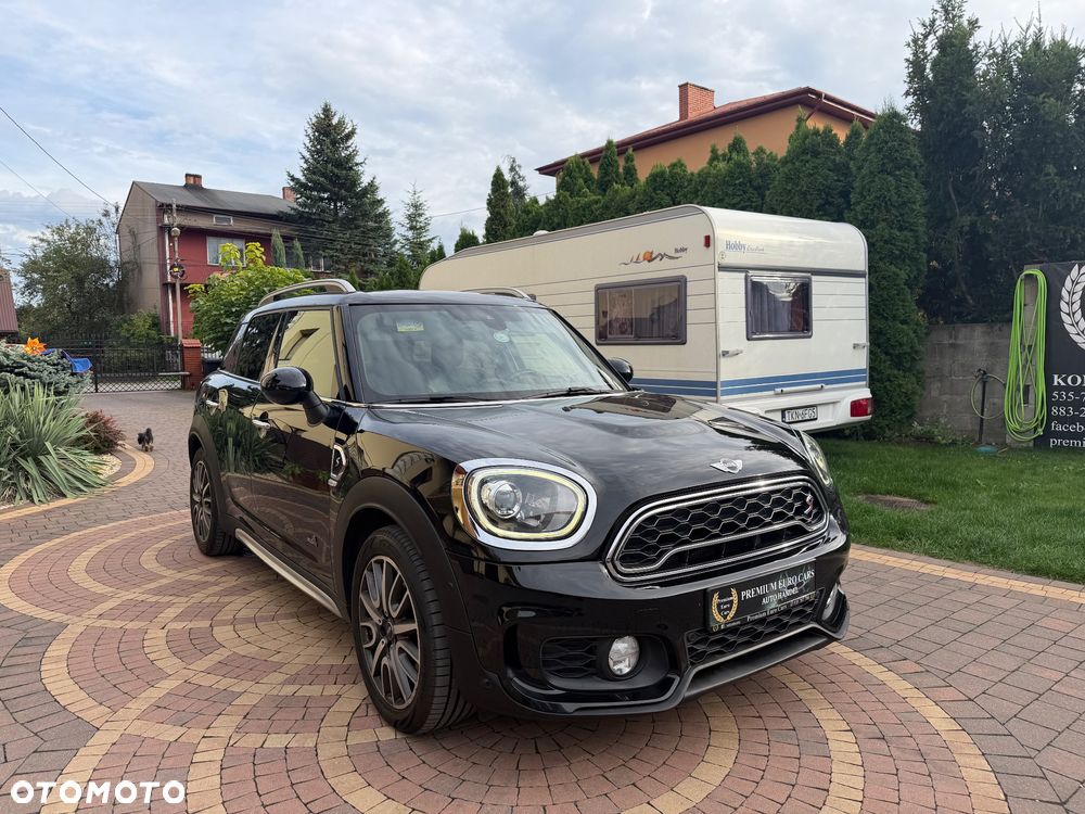 MINI Countryman Cooper SD ALL4 John Cooper Works Trim - 9