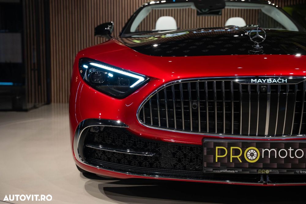 Mercedes-Benz SL 680 Maybach - 6