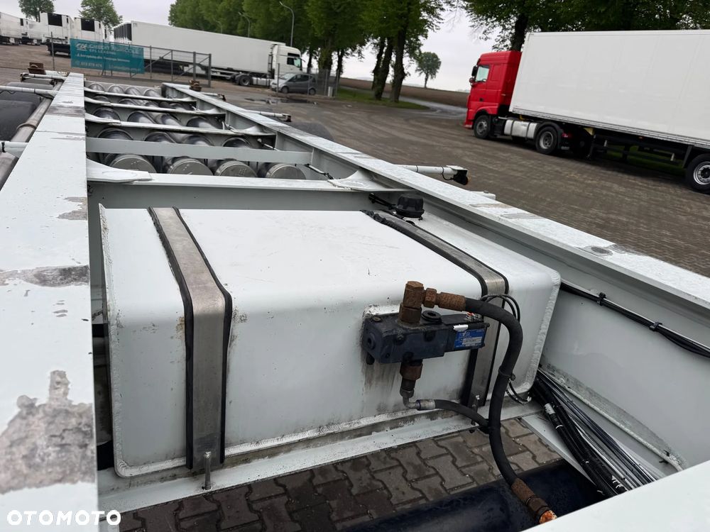 Lag Podkontenerowa z wywrotem !!  Hydraulika!!, 117.000km!! - 15