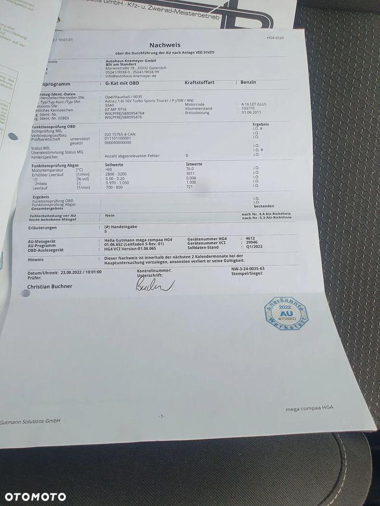Opel Astra 1.6 Turbo Innovation - 31