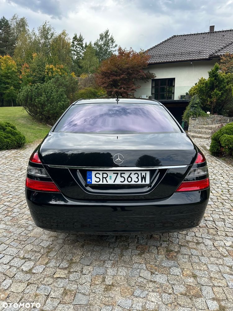 Mercedes-Benz Klasa S 500 L - 9