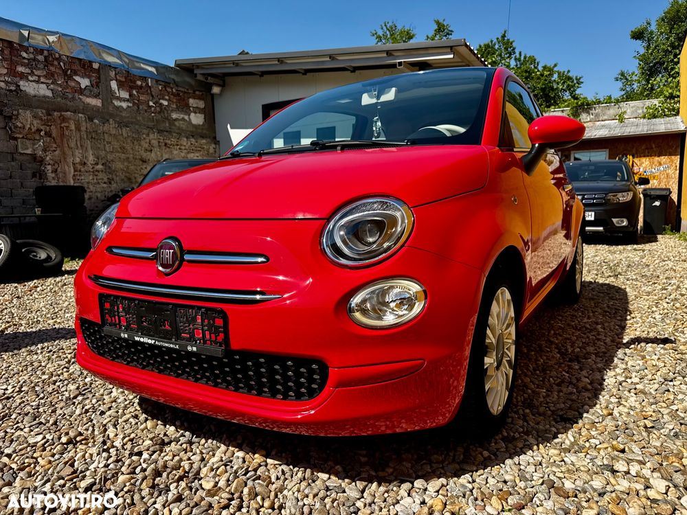 Fiat 500 1.2 8V Dualogic Anniversario - 10